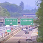 A8 bloccata verso Milano: un'auto si è ribaltata