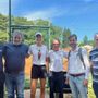 La visita di sindaco e assessori al centro del tennis di Varese guidato da Francesca Schiavone dove si allena anche la giovane promessa francese Lilli Tagger