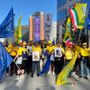 Coldiretti, giovani agricoltori dalla Lombardia in piazza a Bruxelles: «Protesta contro tecnocrazia Von Der Leyen»