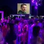 La festa di ieri sera: in ogni passo, in ogni pensiero c'era Luca Rusconi