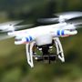 foto d'archivio di un drone