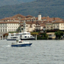 Lago Maggiore, la polizia salva tre ragazze in difficoltà a duecento metri dalla riva