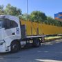 Trasporto eccezionale lungo 40 metri e pesante 42 tonnellate