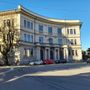 La sede del Ponti in piazza Giovine Italia
