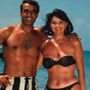 Pietro Anastasi e la sua Anna felici al mare: «In questa foto c'è tutto il nostro amore e la nostra felicità»
