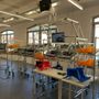 Una foto d'archivio di un laboratorio della Smartt Valley di Daverio