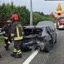 Le immagini dell'incidente di questa mattina a Fagnano Olona