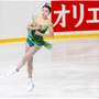 L'esibizione divina e d'oro della giapponese Sumika Kanazawa e i volti del mondo all'Acinque Ice Arena, dove erano presenti anche Carolina Kostner per le premiazioni della gara femminile dell'Isu Junior Grand Prix e l'assessore allo Sport di Varese Stefano Malerba