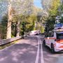 Scontro in viale Toscana, ferito un motociclista