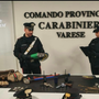 La refurtiva rinvenuta dai carabinieri La refurtiva rinvenuta dai carabinieri