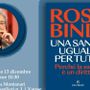 Rosy Bindi sabato a Varese per presentare il suo libro dedicato alla sanità Rosy Bindi sabato a Varese per presentare il suo libro dedicato alla sanità