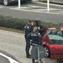 L'operazione della polizia locale di Lavena Ponte Tresa
