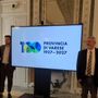 Il primo secolo della Provincia di Varese: presentato il logo ufficiale e il percorso verso i cento anni
