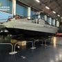 Il modello di "vedetta velocissima" della Guardia di Finanza in mostra a Volandia Il modello di "vedetta velocissima" della Guardia di Finanza in mostra a Volandia