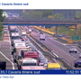 Code immortalate dalla webcam di Autostrade per l'Italia