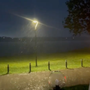 Un fiume d'acqua all'improvviso sul lungolago di Gavirate nella serata di oggi, domenica 31 maggio