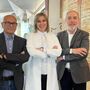 da sinistra: Vincenzo Torretta, Elena Cristina Rada e Fabio Conti