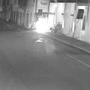 Le immagini riprese dalla videosorveglianza