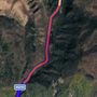 Il tratto dell'incidente sulla ss233 segnato in rosso su Google Maps: la prova delle code Il tratto dell'incidente sulla ss233 segnato in rosso su Google Maps: la prova delle code