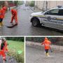 Via Roma sott'acqua e tombini in Valle da liberare: la giornata della Protezione civile di Gorla Maggiore Via Roma sott'acqua e tombini in Valle da liberare: la giornata della Protezione civile di Gorla Maggiore