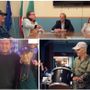 I volti di Gianni: la vulcanica presentazione di Eventi in Jazz, con il vicesindaco Folegani da Gemia tempo fa e in una foto di Filippo D'Angelo I volti di Gianni: la vulcanica presentazione di Eventi in Jazz, con il vicesindaco Folegani da Gemia tempo fa e in una foto di Filippo D'Angelo