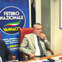 Luca Ferrazzi (a destra) con Luca Bernardo. In collegamento, Roberto Vannacci