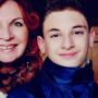 Mamma Elensa e il suo Alessio (foto tratta da IlSaronno.it
