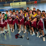 La squadra vincitrice dello scudetto Under 16 La squadra vincitrice dello scudetto Under 16