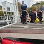 Le operazioni di soccorso a Como Le operazioni di soccorso a Como