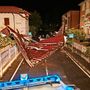 Nella foto dei vigili del fuoco alcuni danni provocati dal maltempo la scorsa notte Nella foto dei vigili del fuoco alcuni danni provocati dal maltempo la scorsa notte