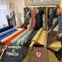Sequestrati oltre 7 mila metri quadri di stoffa di marchi dell'alta moda contraffatti, indagini anche in provincia di Varese