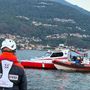 Le operazioni di ricerca sul lago di Como del turista inglese disperso da lunedì scorso