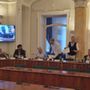 Il gruppo di Fratelli d'Italia abbandona l'aula
