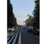 Le immagini dell'incidente avvenuto nel tardo pomeriggio di domenica a Comabbio sulla superstrada Besozzo-Vergiate