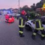 Le immagini dell'incidente sulla Varesina Le immagini dell'incidente sulla Varesina