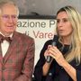 Il presidente della Lilt Pellerin e l'assessore Caruso Il presidente della Lilt Pellerin e l'assessore Caruso