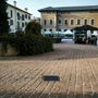 Piazza San Giovanni, dove si è consumato il pestaggio Piazza San Giovanni, dove si è consumato il pestaggio
