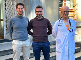 Nella foto, da sinistra: Biagini - ASST Valle Olona, Guglielmelli - Tenente Medico, Ghiringhelli - ASST Valle Olona Nella foto, da sinistra: Biagini - ASST Valle Olona, Guglielmelli - Tenente Medico, Ghiringhelli - ASST Valle Olona