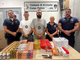 Il materiale sequestrato Il materiale sequestrato
