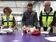 I controlli a Malpensa finalizzati al contrasto del commercio di capi d'abbigliamento contraffatti