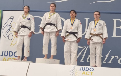 La bustocca Francesca D'Orazio trionfa negli Open d'Australia di Judo