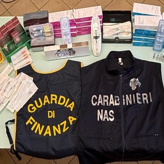 (foto comunicato Guardia di Finanza)