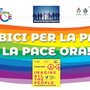 Partono da Castellanza i ciclisti di Bicipace diretti verso la marcia Perugia-Assisi
