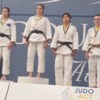 La bustocca Francesca D'Orazio trionfa negli Open d'Australia di Judo