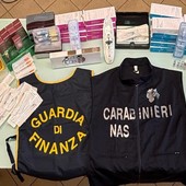 (foto comunicato Guardia di Finanza)
