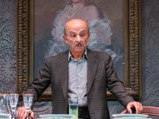 Alcuni momenti dello spettacolo (foto Gilda Valenza)