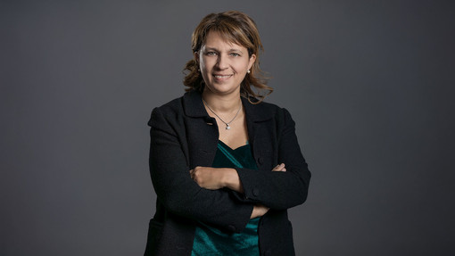 Paola Biavaschi, direttrice del Dipartimento di Scienze umane e dell’innovazione per il territorio dell'Insubria
