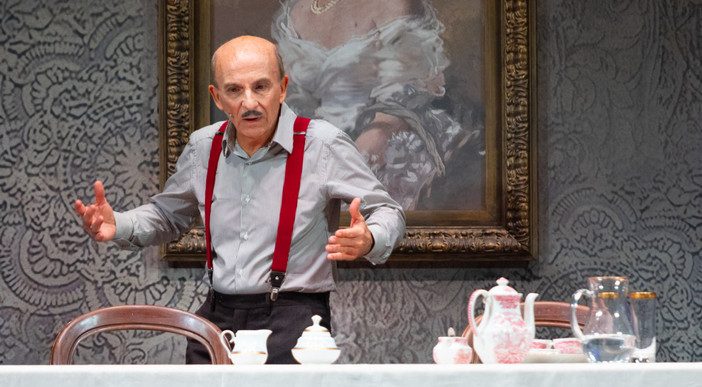 Alcuni momenti dello spettacolo (foto Gilda Valenza)