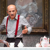 Alcuni momenti dello spettacolo (foto Gilda Valenza)