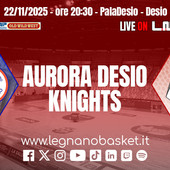 I Knights fanno tappa a Desio I Knights fanno tappa a Desio